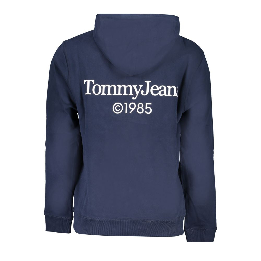 Tommy Hilfiger Blue Cotton Men's Sweatshirt | Regal Royce