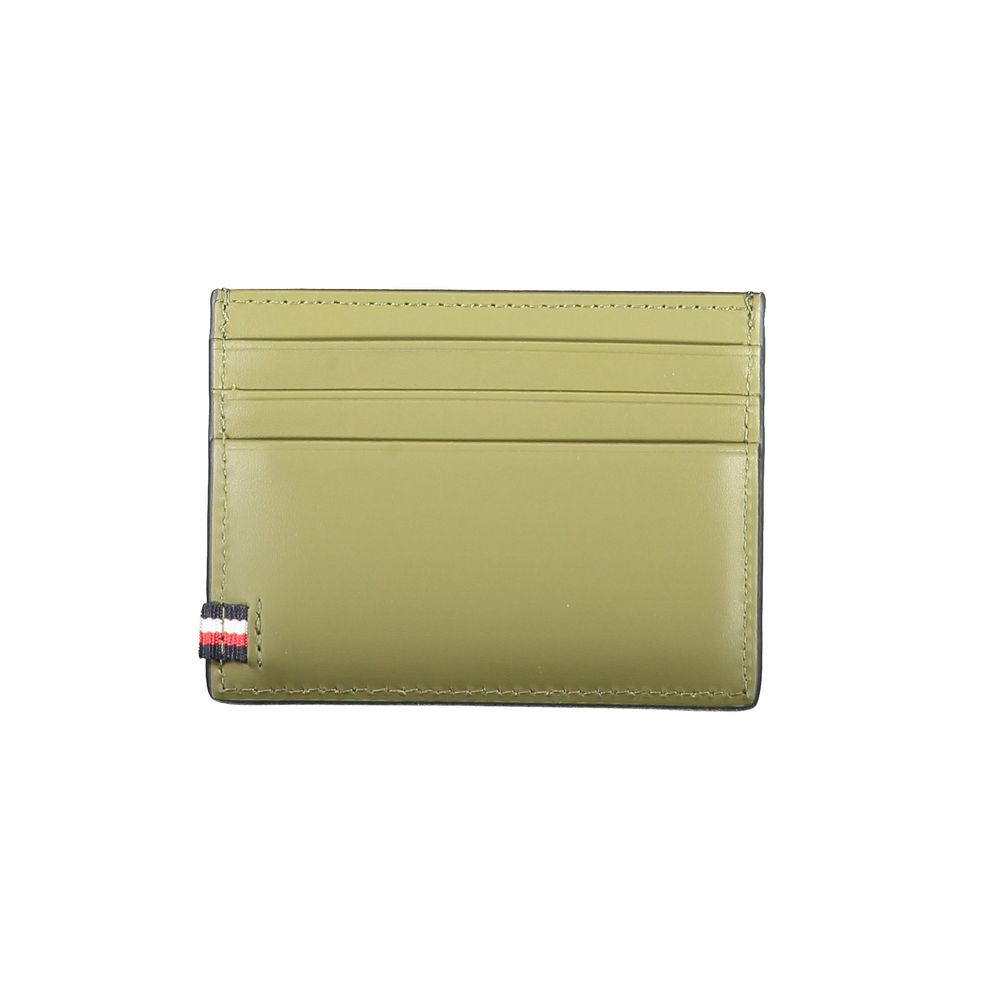 Tommy Hilfiger Nero Leather Men Wallet | Regal Royce