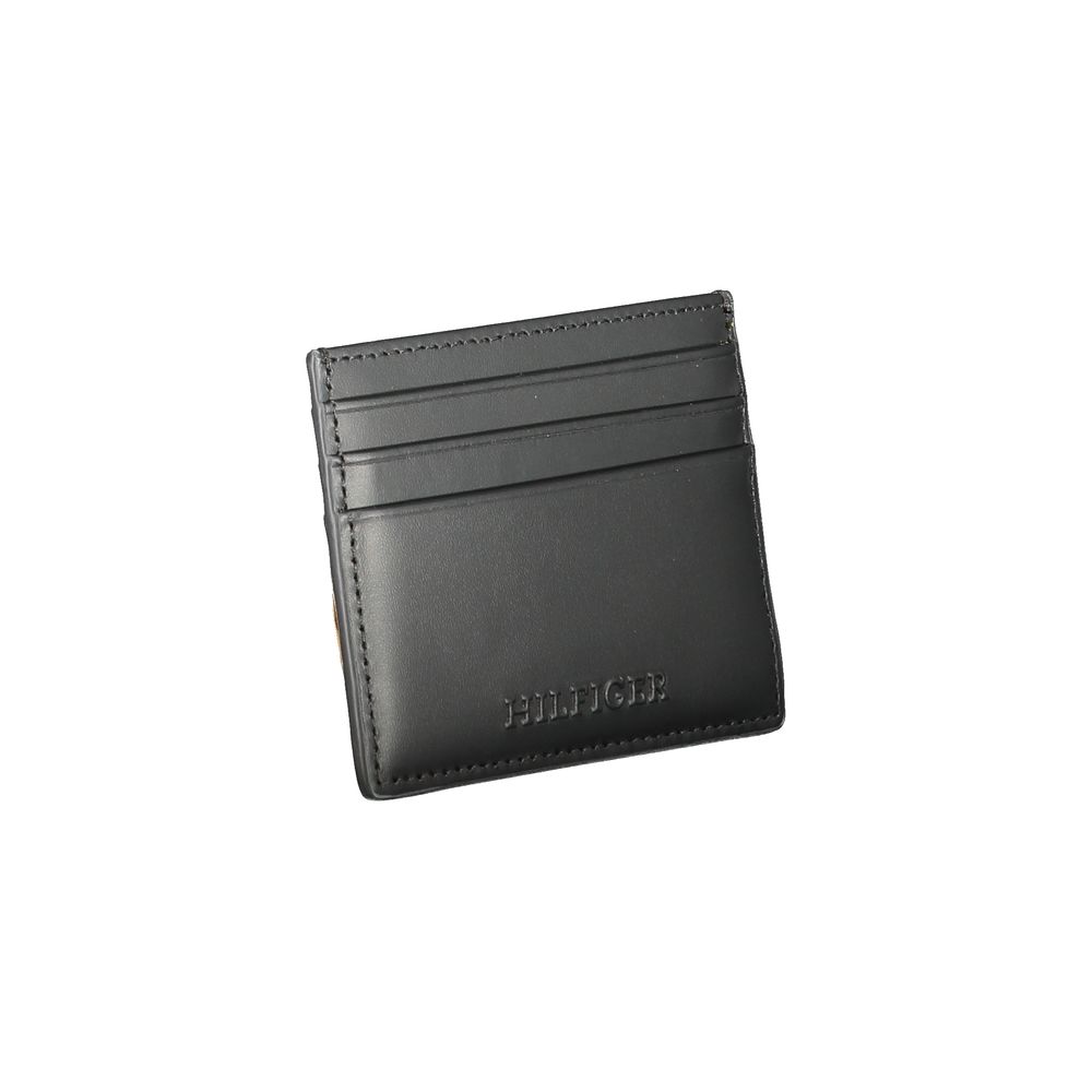 Tommy Hilfiger Nero Leather Men Wallet | Regal Royce