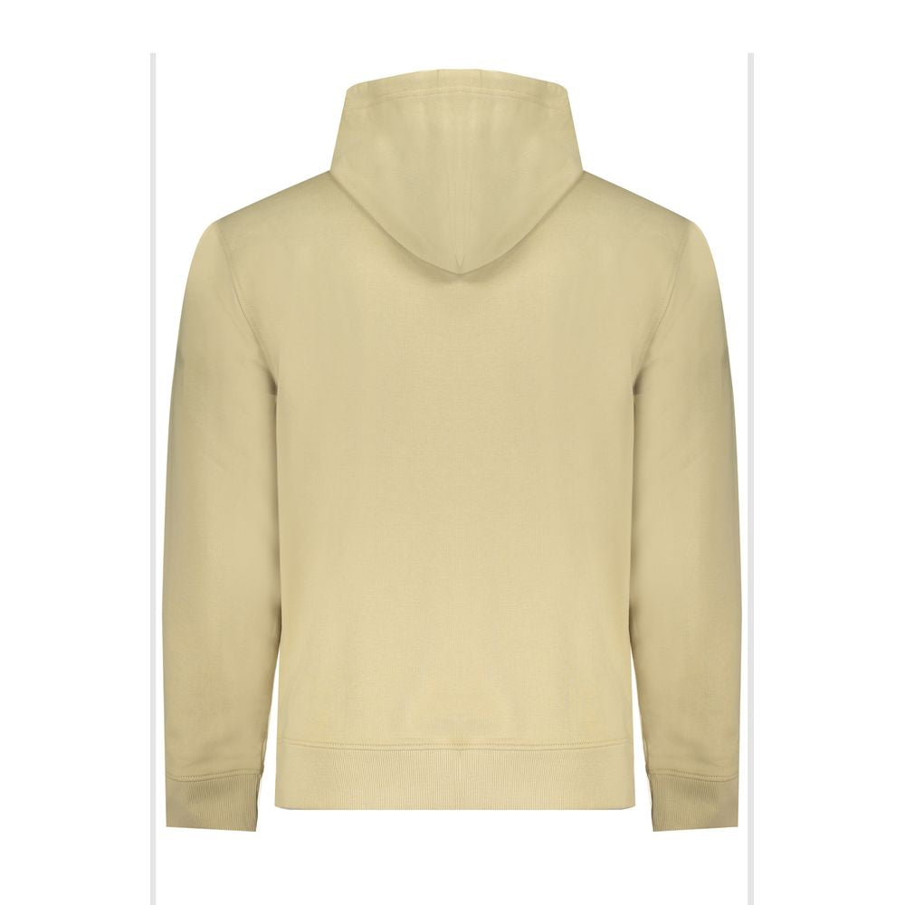 Calvin Klein Beige Cotton Men Sweatshirt | Regal Royce