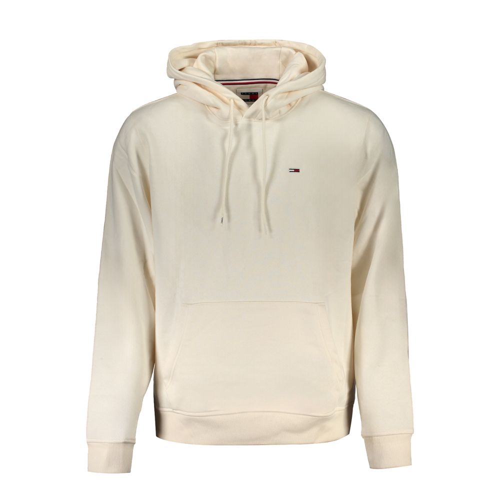 Tommy Hilfiger Bianco Cotton Men Sweatshirt | Regal Royce
