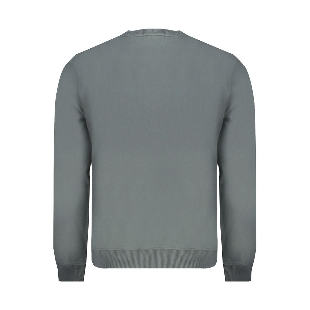 Napapijri Verde Cotton Men Sweatshirt | Regal Royce