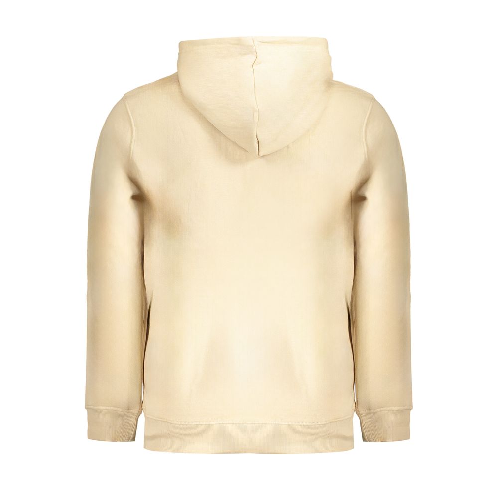 Pepe Jeans Beige Cotton Men Sweatshirt | Regal Royce
