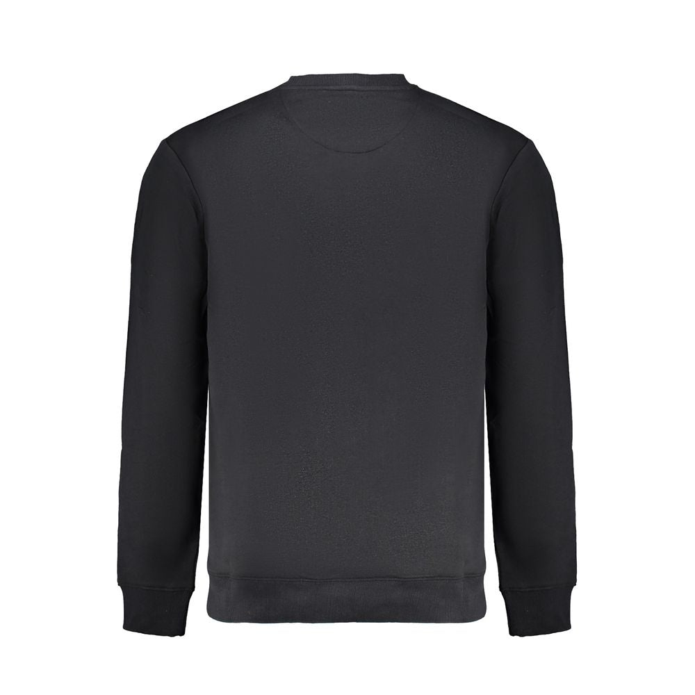 Lee Black Cotton Men's Sweatshirt | Regal Royce