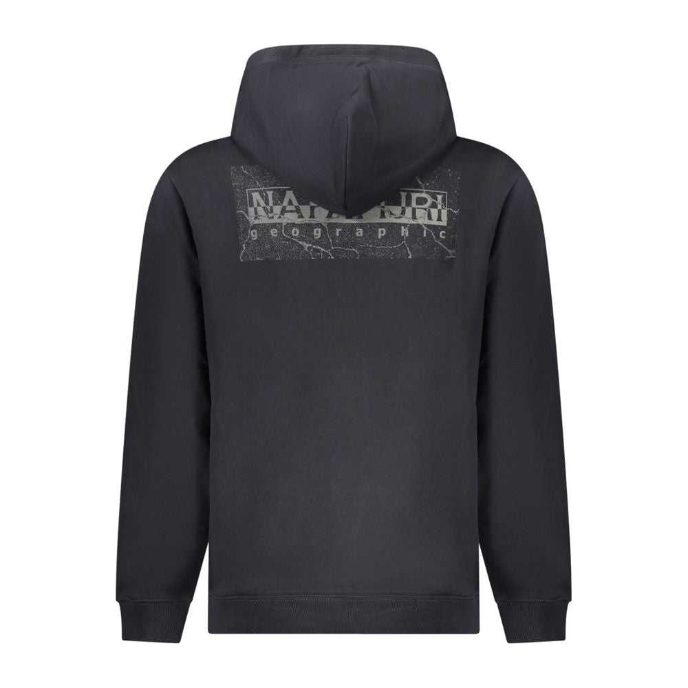 Napapijri Black Cotton Men Sweater | Regal Royce