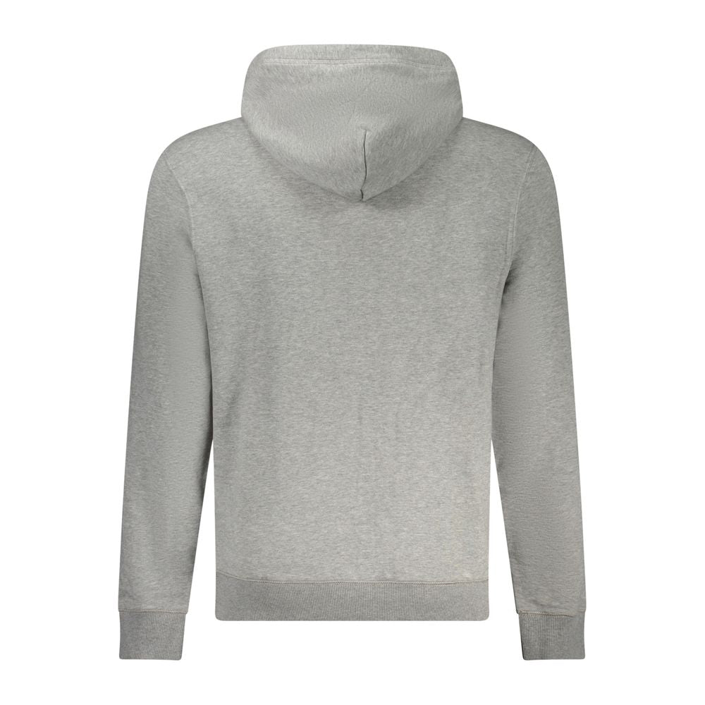 Napapijri Gray Cotton Men Sweater | Regal Royce