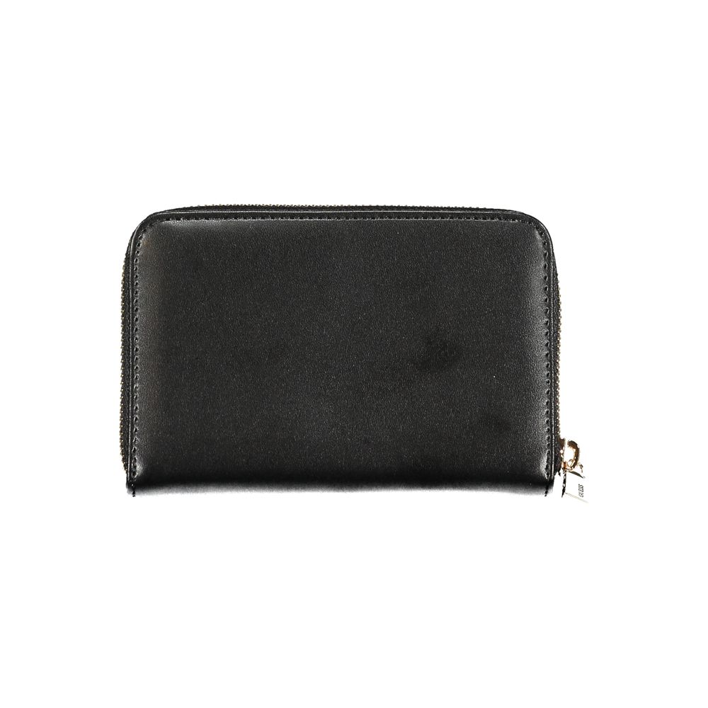 Guess Jeans Nero Poliuretano Women Wallet | Regal Royce