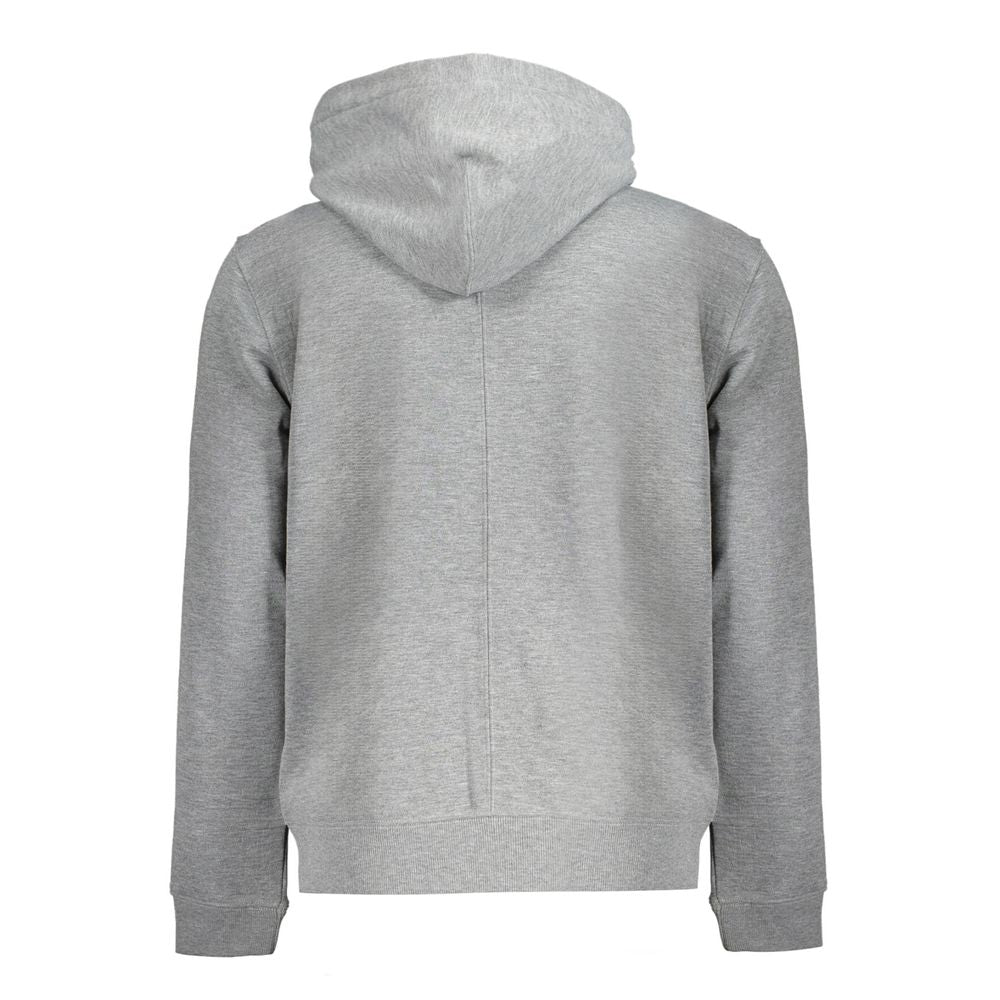 Calvin Klein Grigio Polyester Men's Hoodie | Regal Royce