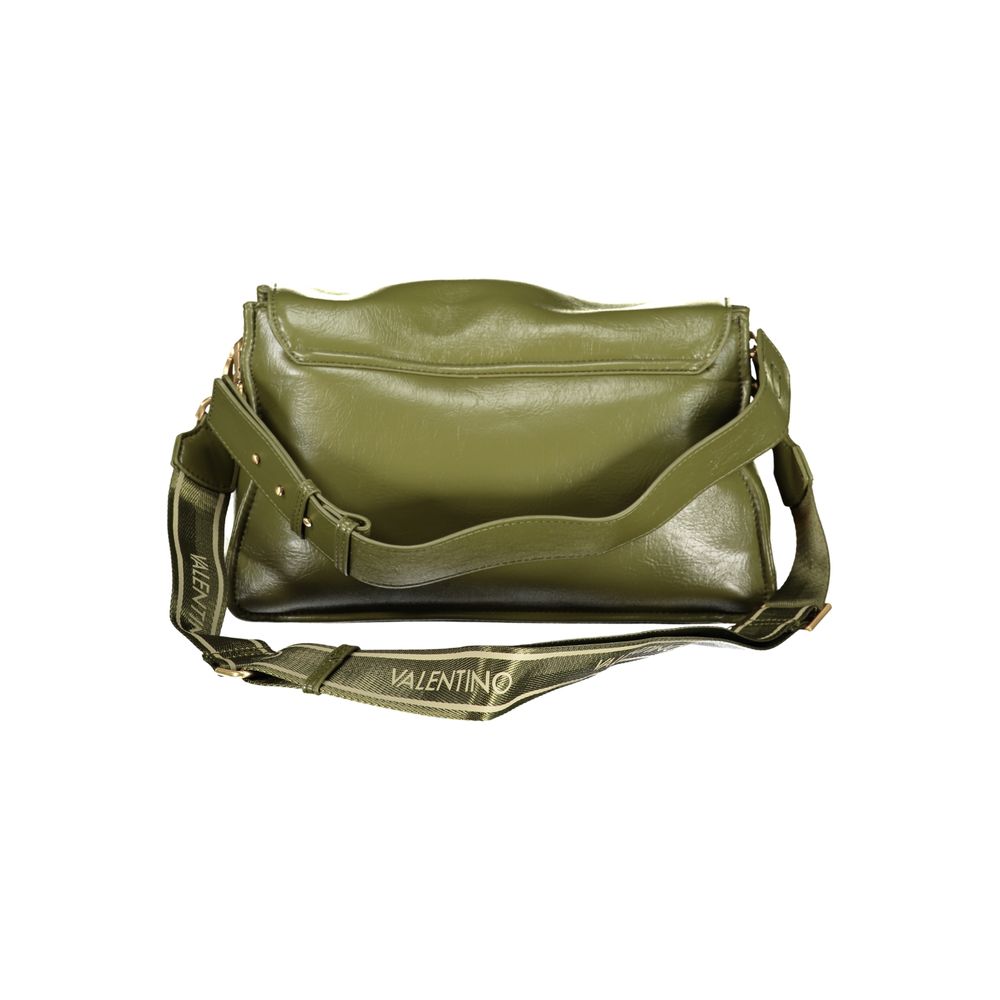 Mario Valentino Verde Polyurethane Women's Handbag | Regal Royce