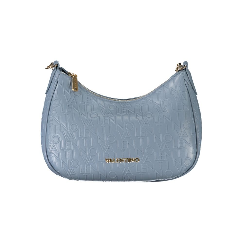 Mario Valentino Azzurro Polyurethane Women Handbag | Regal Royce