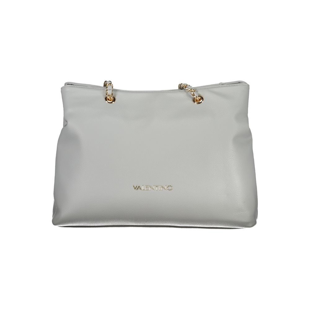 Mario Valentino Gray Polyurethane Women Bag | Regal Royce