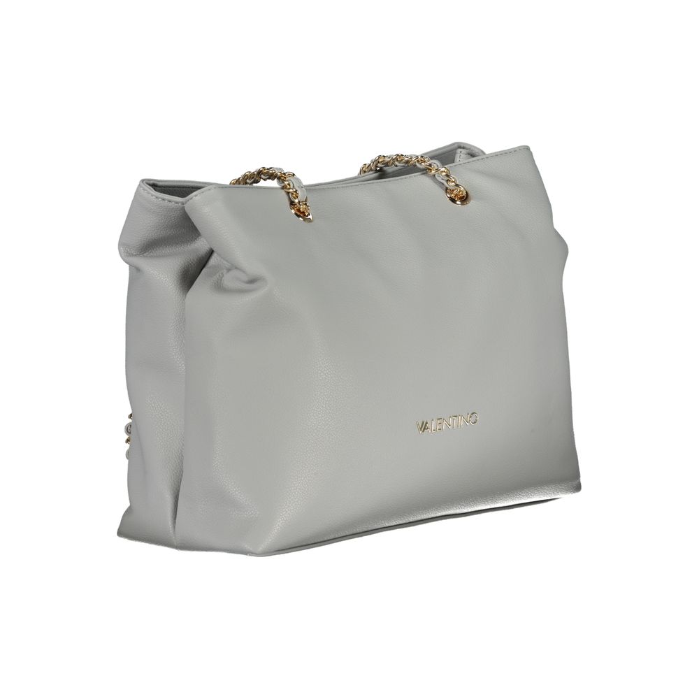 Mario Valentino Gray Polyurethane Women Bag | Regal Royce