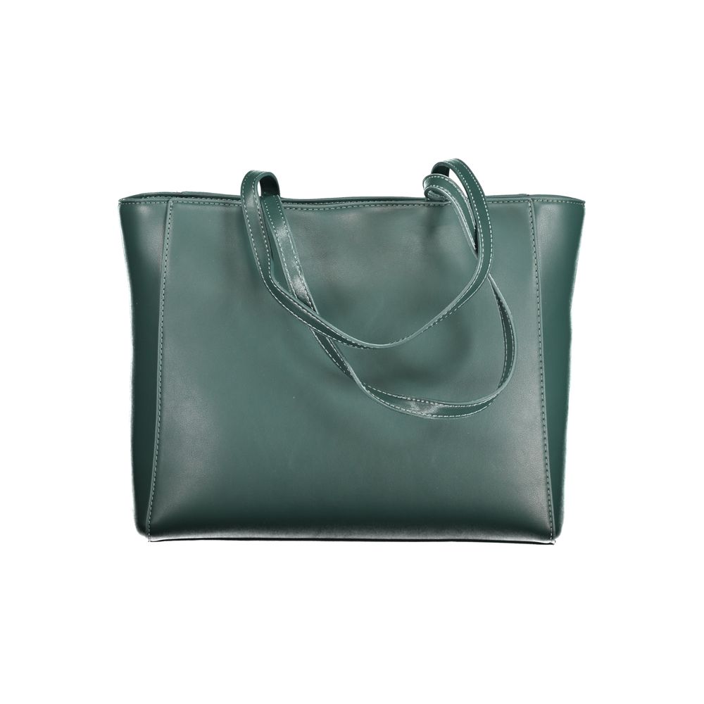 Mario Valentino Verde Poliuretano Woman Shoulder Bag | Regal Royce