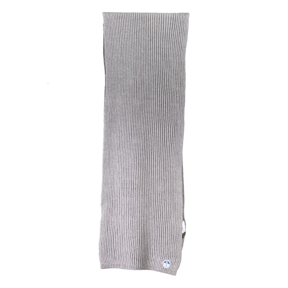 North Sails Grigio Cotton Men Scarf | Regal Royce