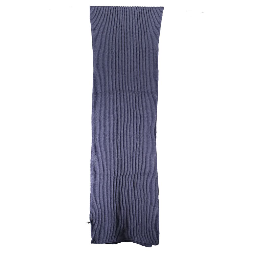 North Sails Blue Cotton Men Scarf | Regal Royce