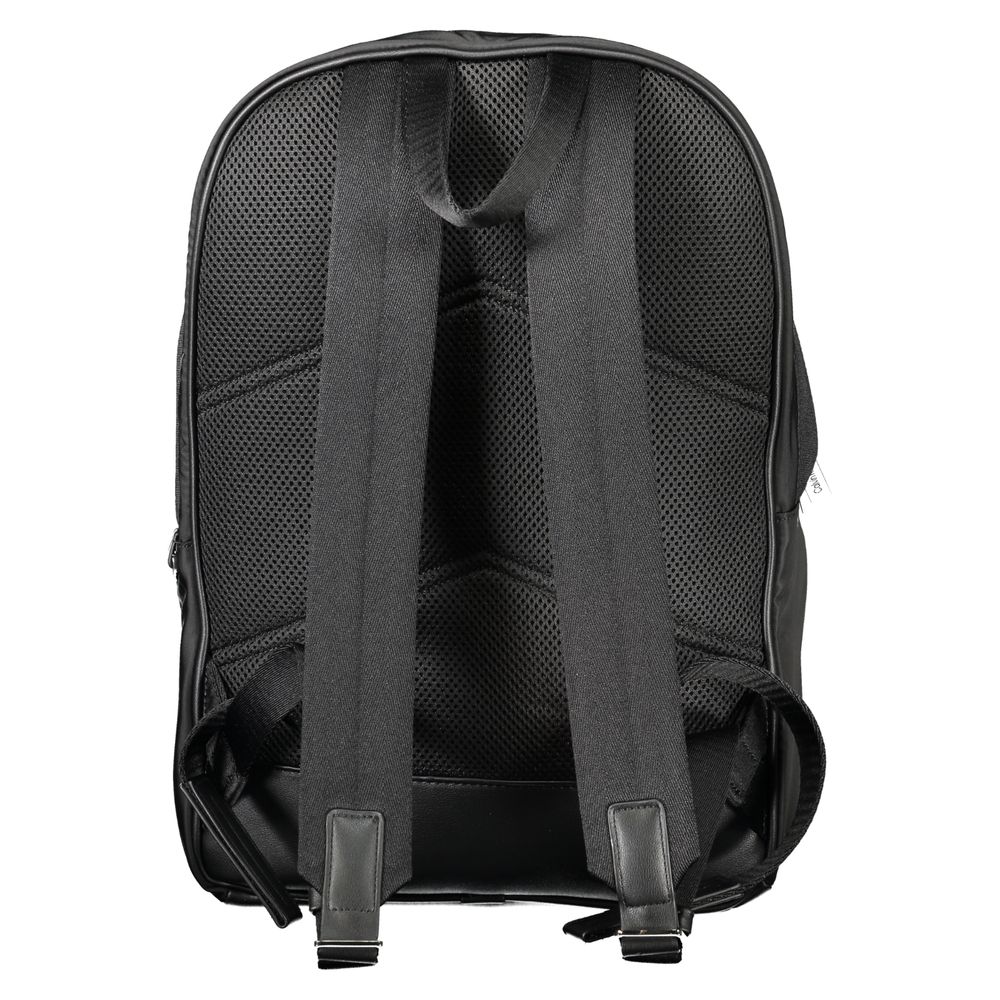 Calvin Klein Nero Polyester Men's Backpack | Regal Royce