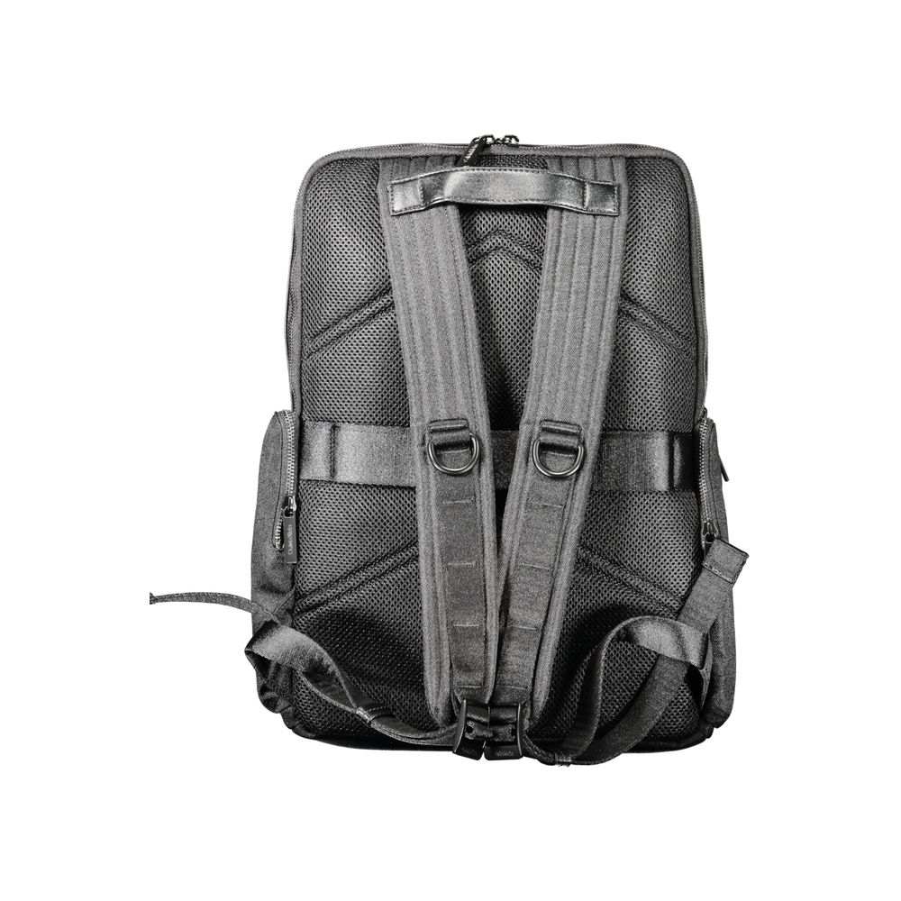 Calvin Klein Black Polyester Men's Backpack | Regal Royce