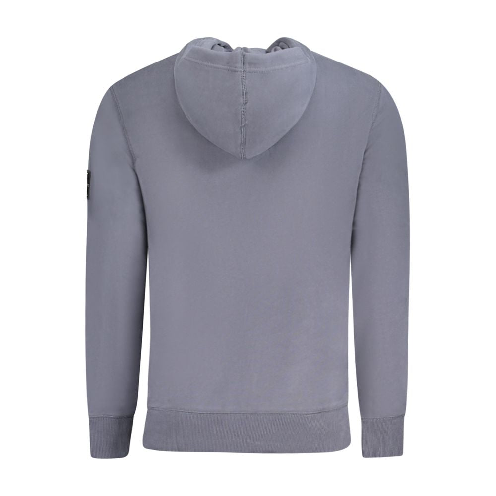 Calvin Klein Blue Cotton Men Sweater | Regal Royce
