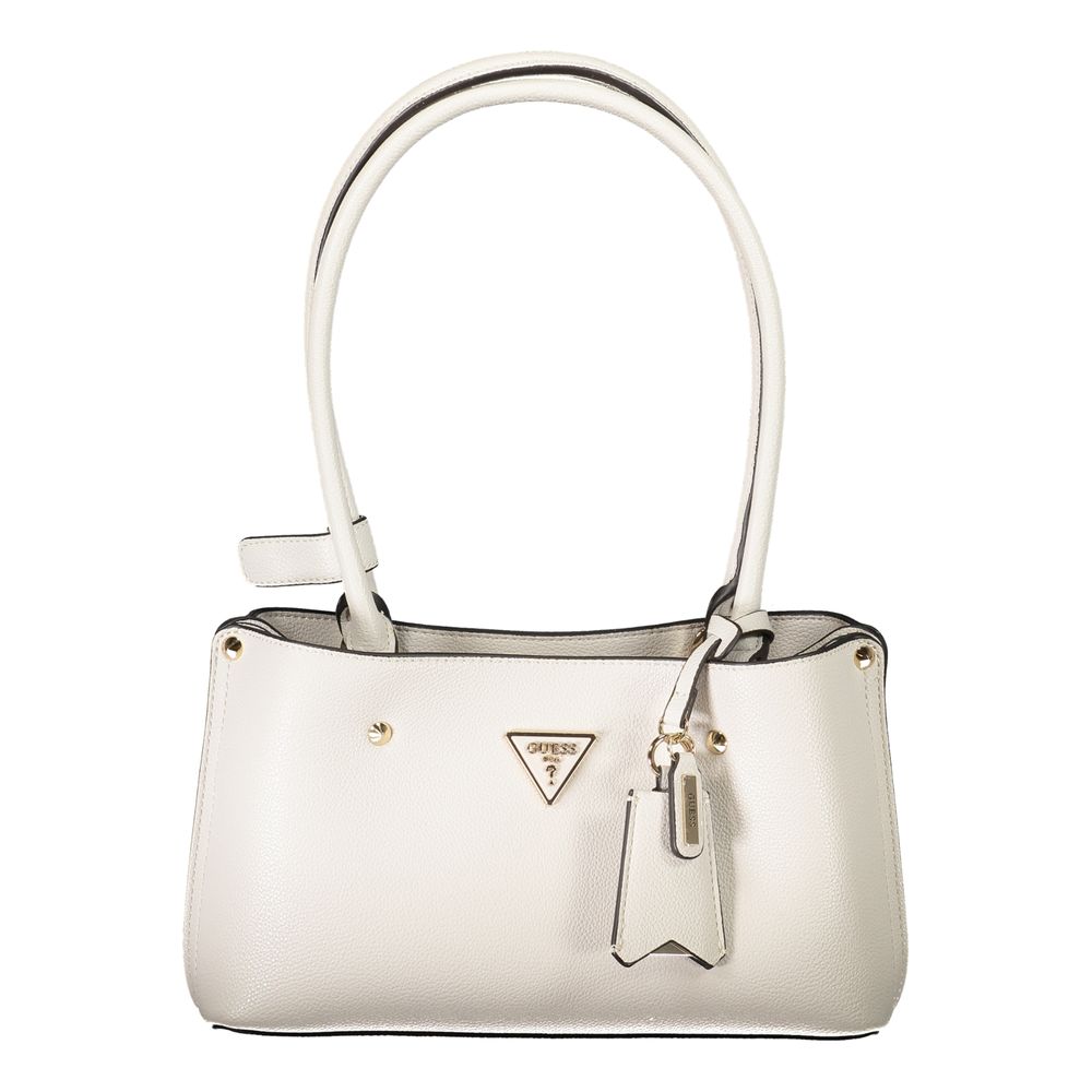 Guess Jeans Grigio Poliuretano Women Handbag | Regal Royce