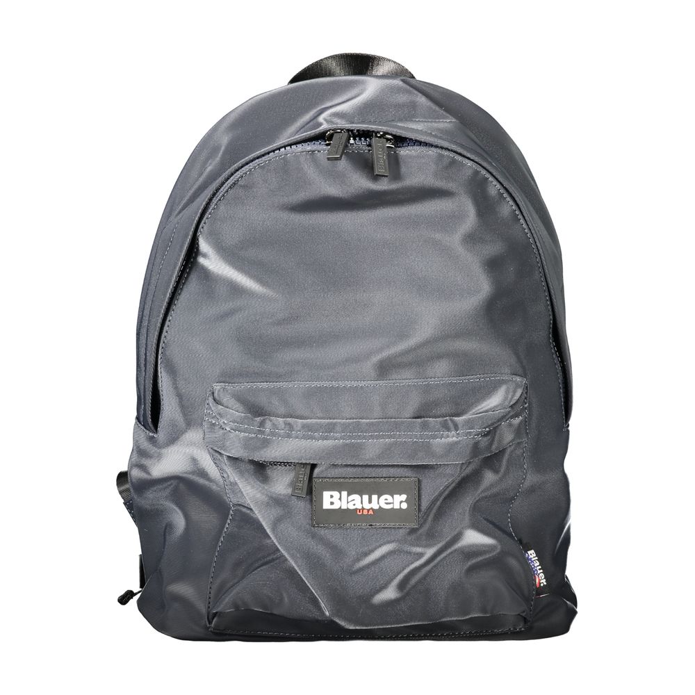Blauer Blue Polyester Men's Backpack | Regal Royce