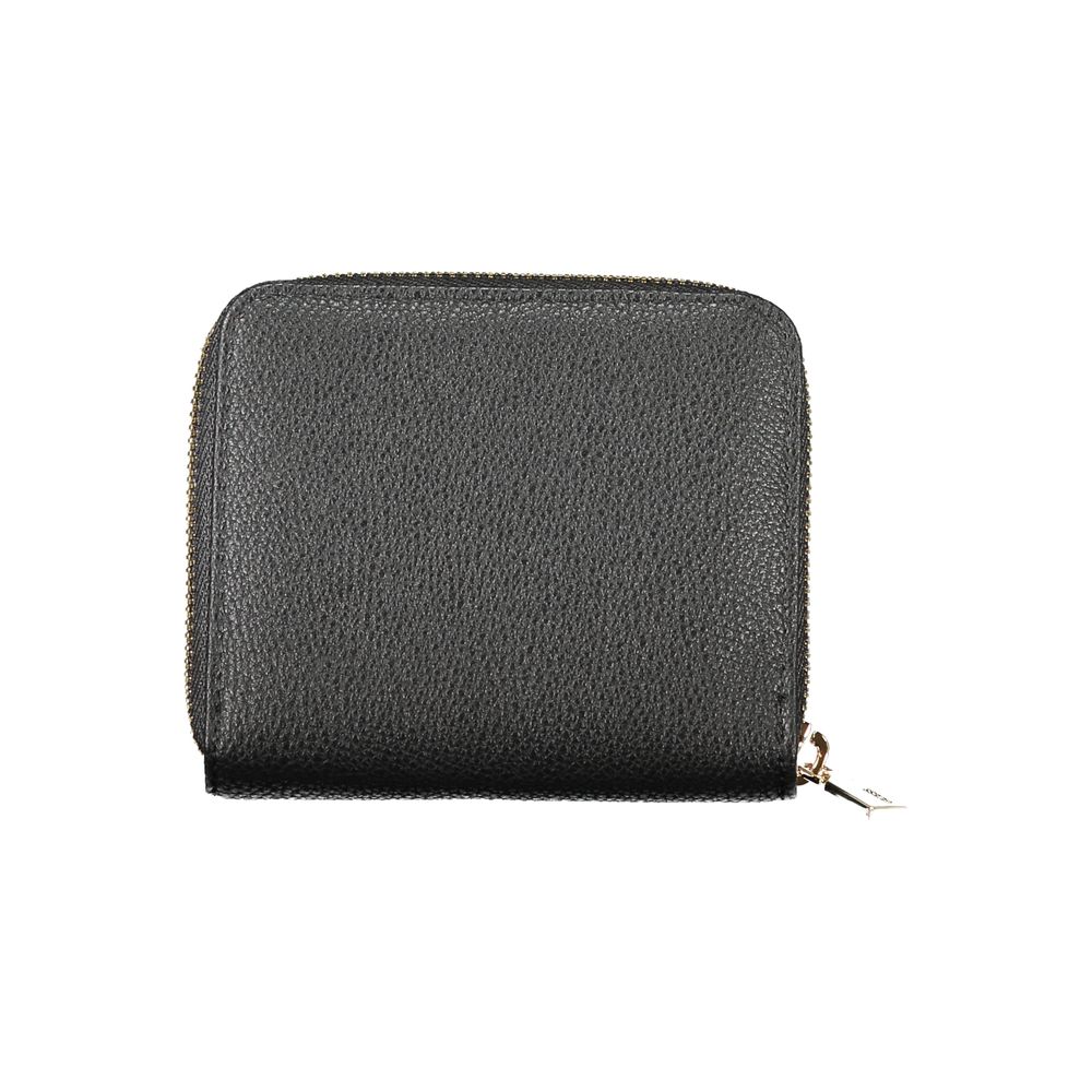 Guess Jeans Black Polyethylene Wallet