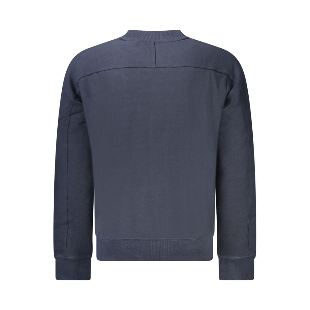 Hugo Boss Blue Organic Cotton Men's Sweatshirt | Regal Royce