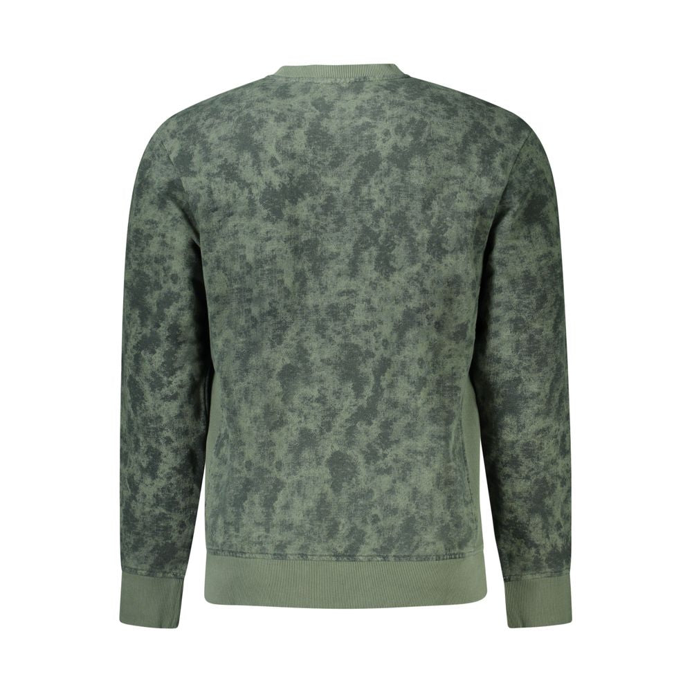 Hugo Boss Verde Cotton Men Sweatshirt | Regal Royce
