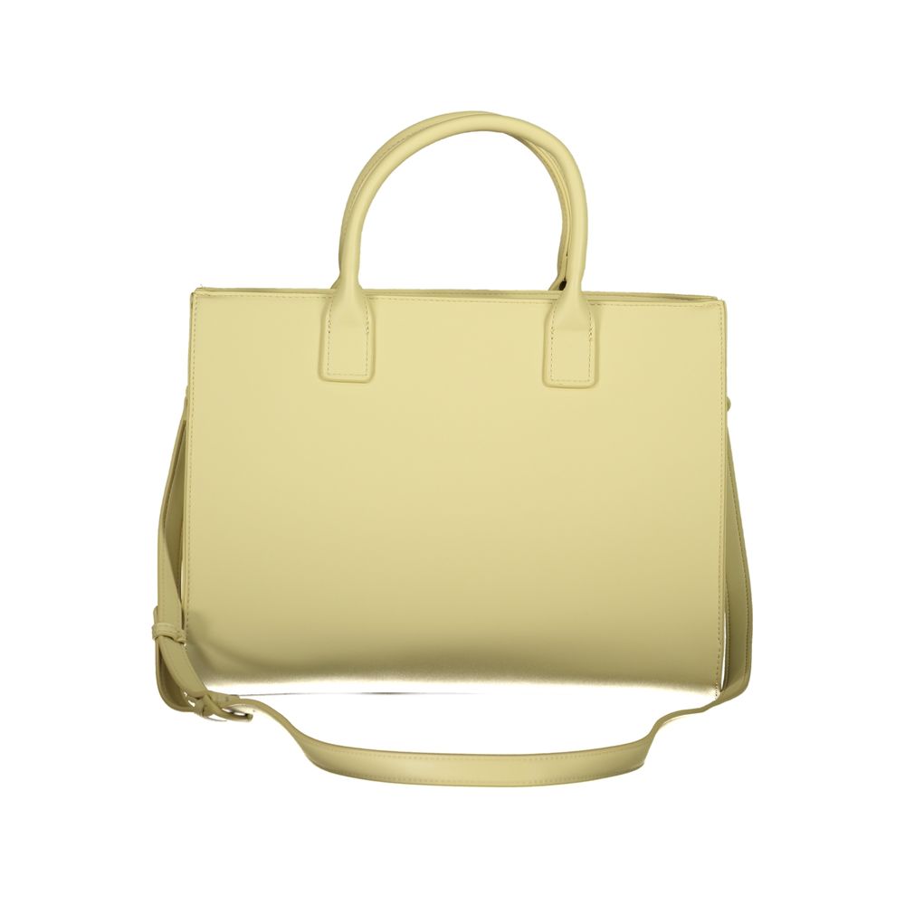 Mario Valentino Verde Polyurethane Women Handbag | Regal Royce