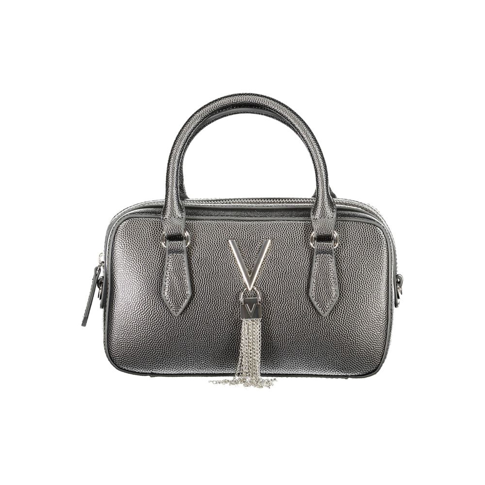 Mario Valentino Argento Polyurethane Women's Bag | Regal Royce