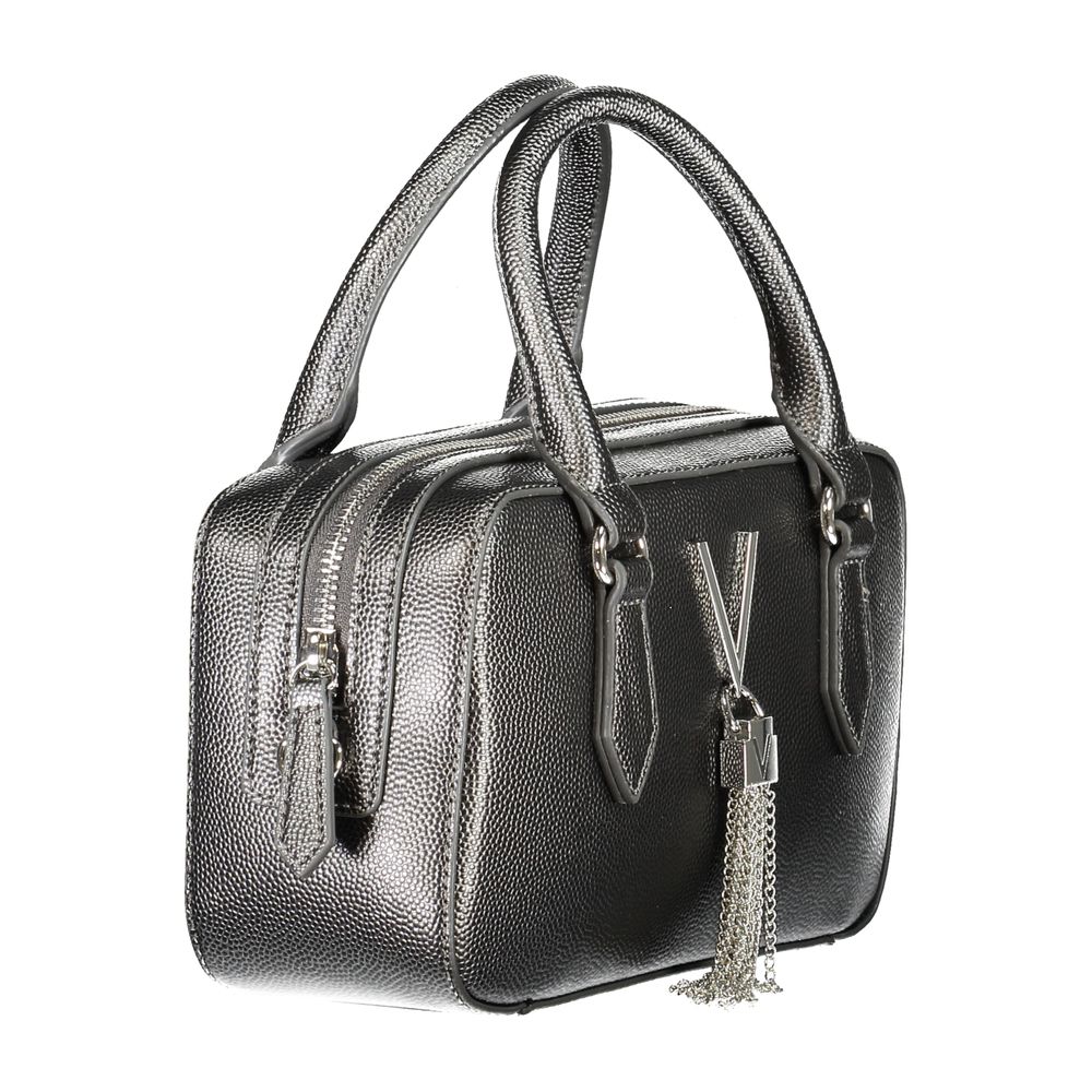 Mario Valentino Argento Polyurethane Women's Bag | Regal Royce