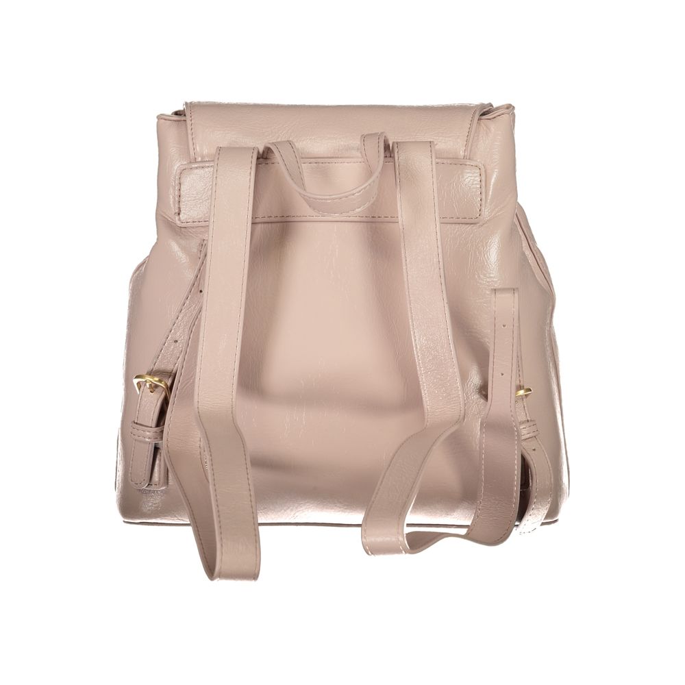 Mario Valentino Rosa Poliuretano Women Backpack | Regal Royce