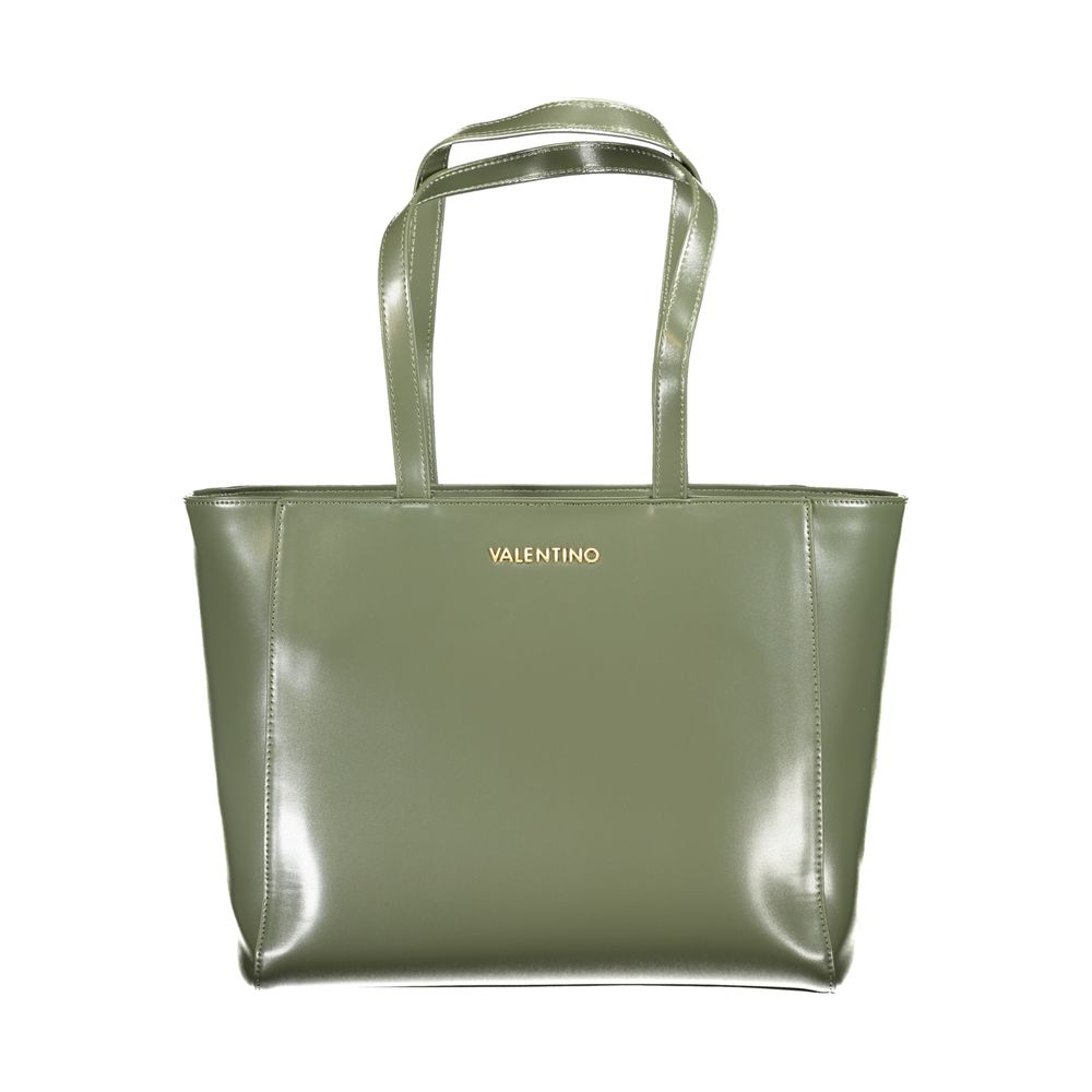 Mario Valentino Verde Polyurethane Women Shoulder Bag | Regal Royce