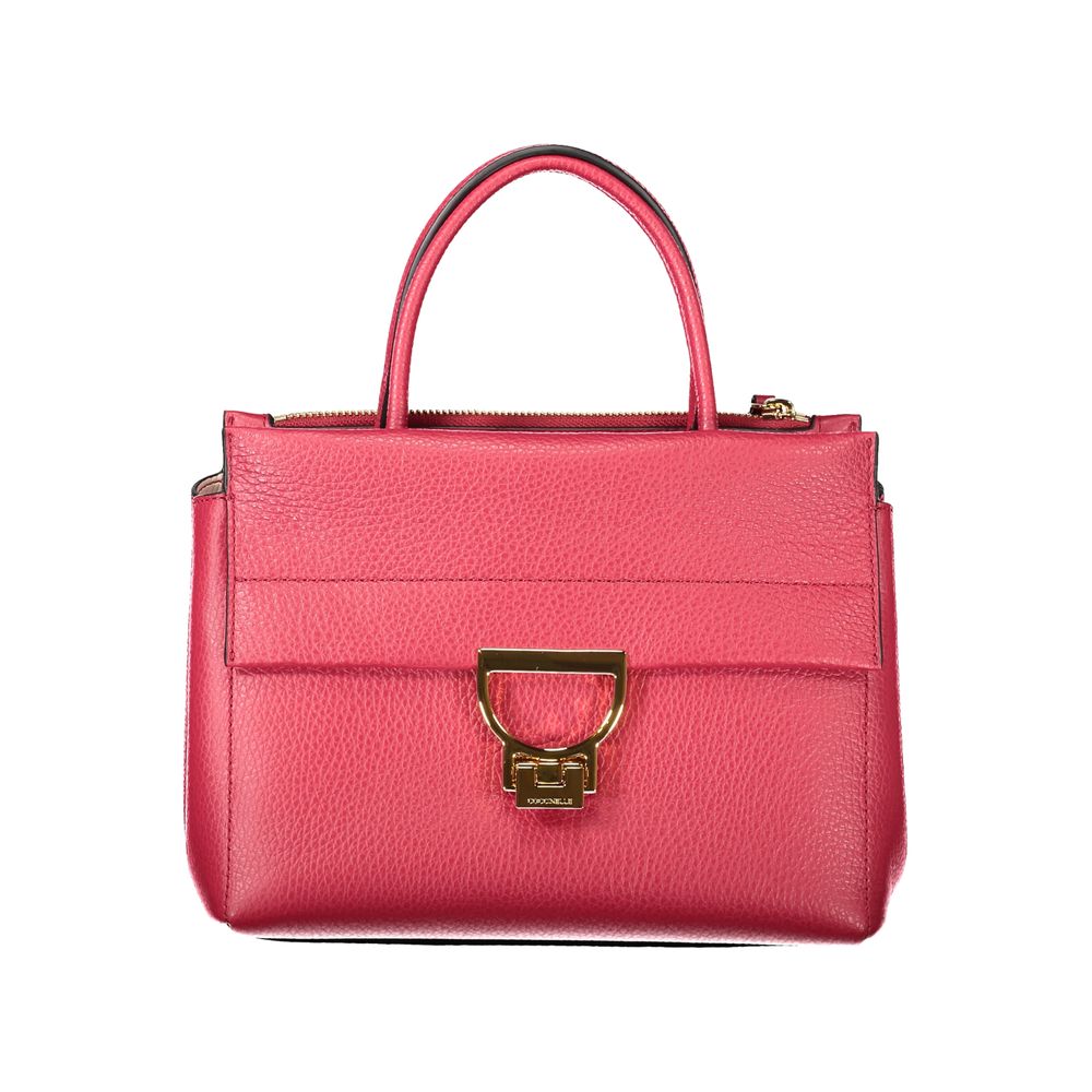 Coccinelle Red Leather Women Handbag | Regal Royce