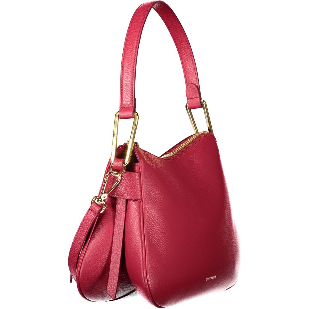 Coccinelle Rosso Pelle Women Handbag | Regal Royce