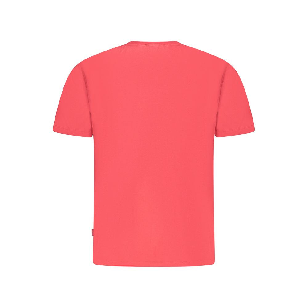 Pepe Jeans Rosso Cotton Men T-Shirt | Regal Royce