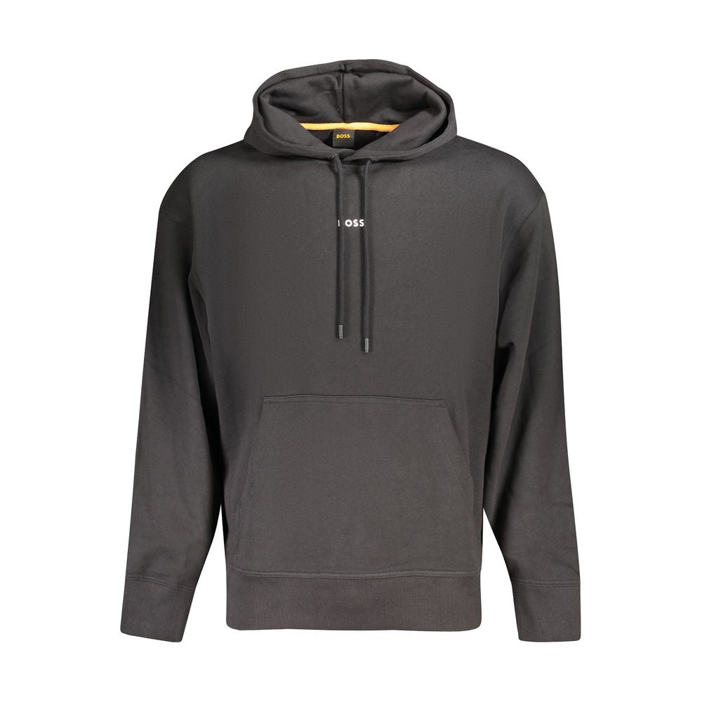 Hugo Boss Black Cotton Men's Hoodie | Regal Royce
