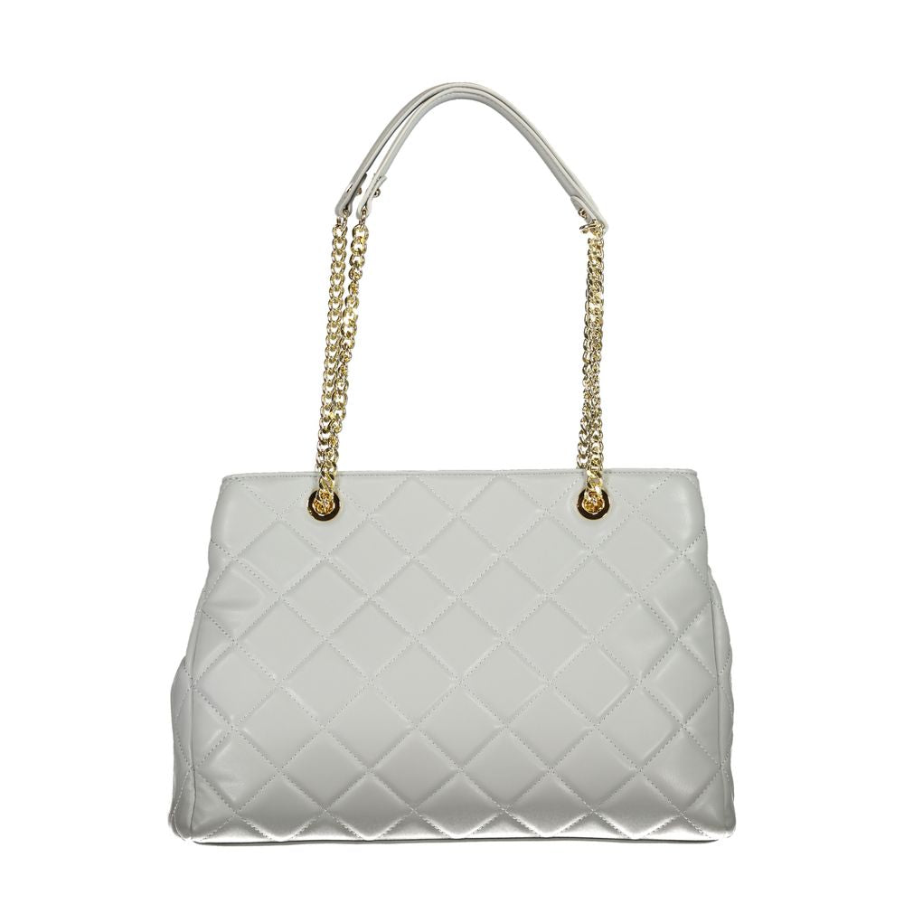 Mario Valentino Gray Polyurethane Women's Bag | Regal Royce