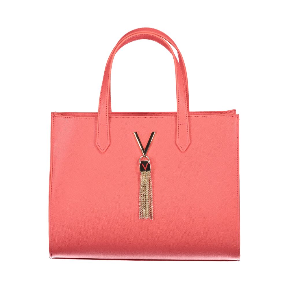 Mario Valentino Rosa Polyurethane Women Handbag | Regal Royce
