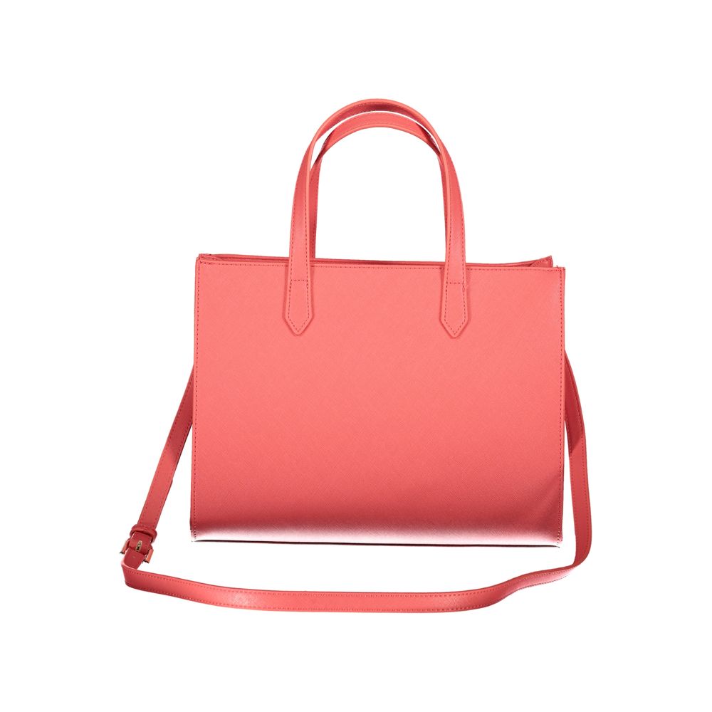 Mario Valentino Pink Polyethylene Handbag