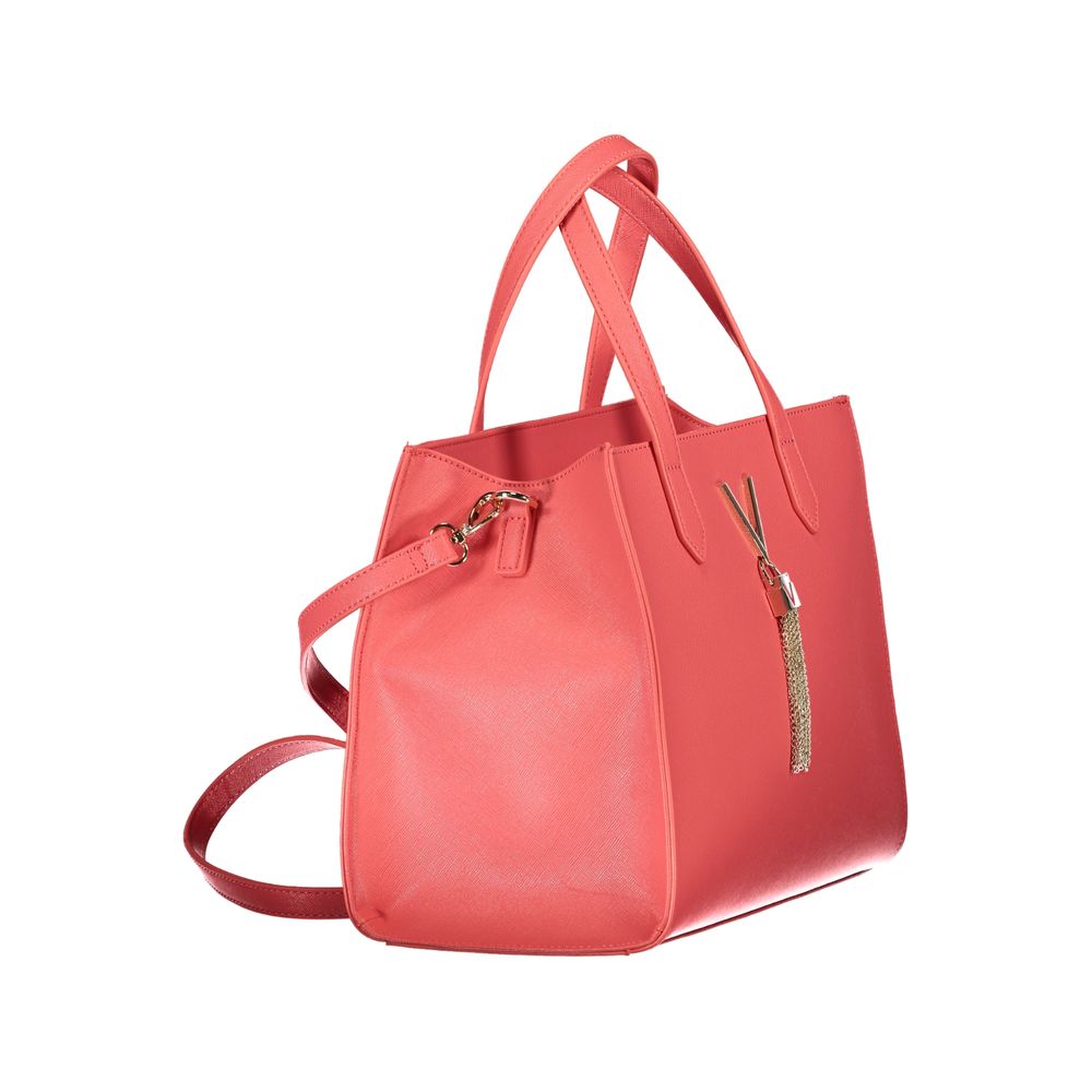 Mario Valentino Rosa Polyurethane Women Handbag | Regal Royce
