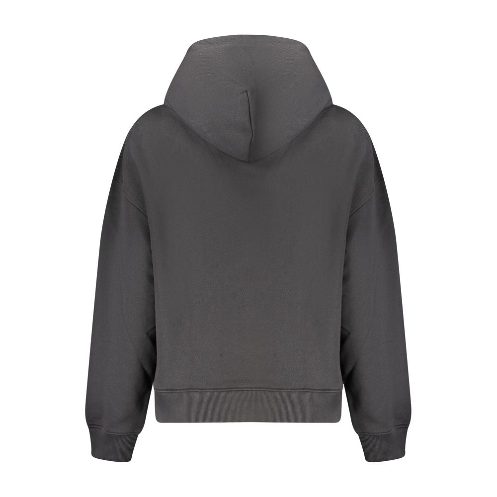 Tommy Hilfiger Black Cotton Women Sweatshirt | Regal Royce