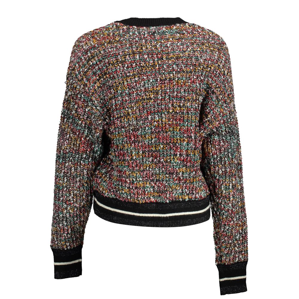 Desigual Black Polyamide Women's Sweater | Regal Royce