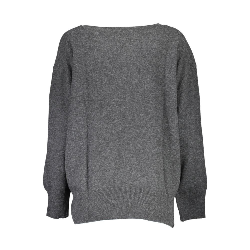 North Sails Nero Polyamide Women Sweater | Regal Royce