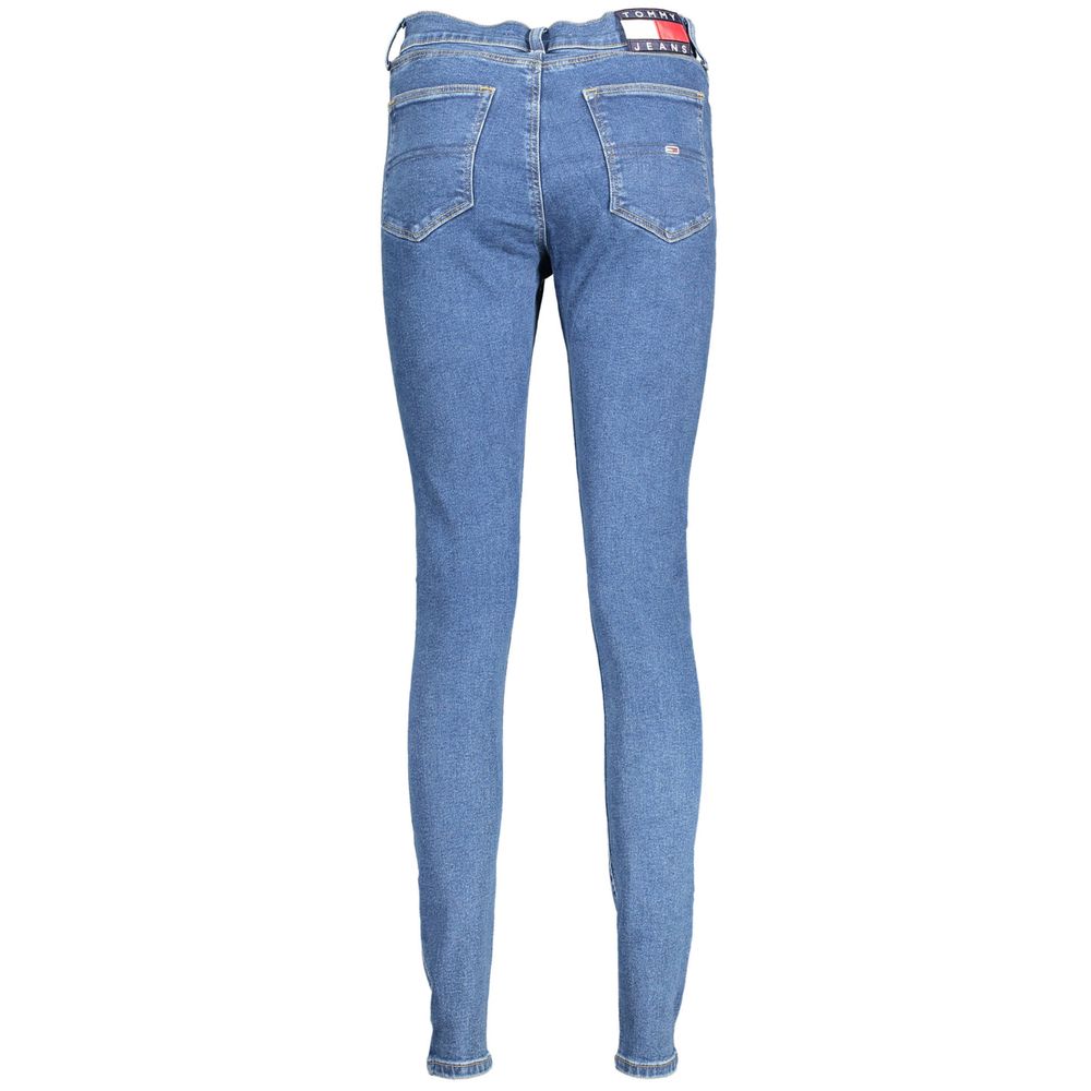 Tommy Hilfiger Blu Cotton Women's Skinny Jean | Regal Royce