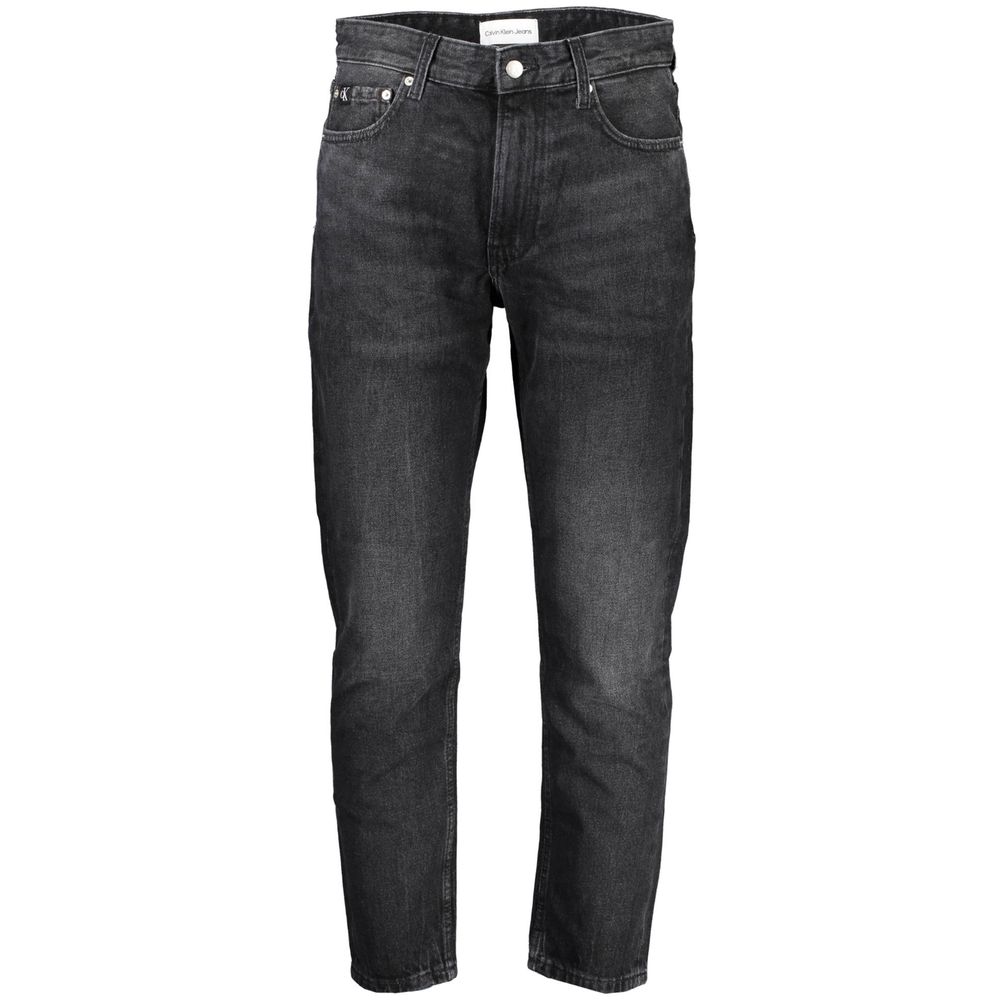 Calvin Klein Blu Cotton Women Jeans | Regal Royce