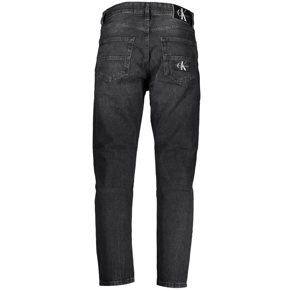 Calvin Klein Blu Cotton Women Jeans | Regal Royce
