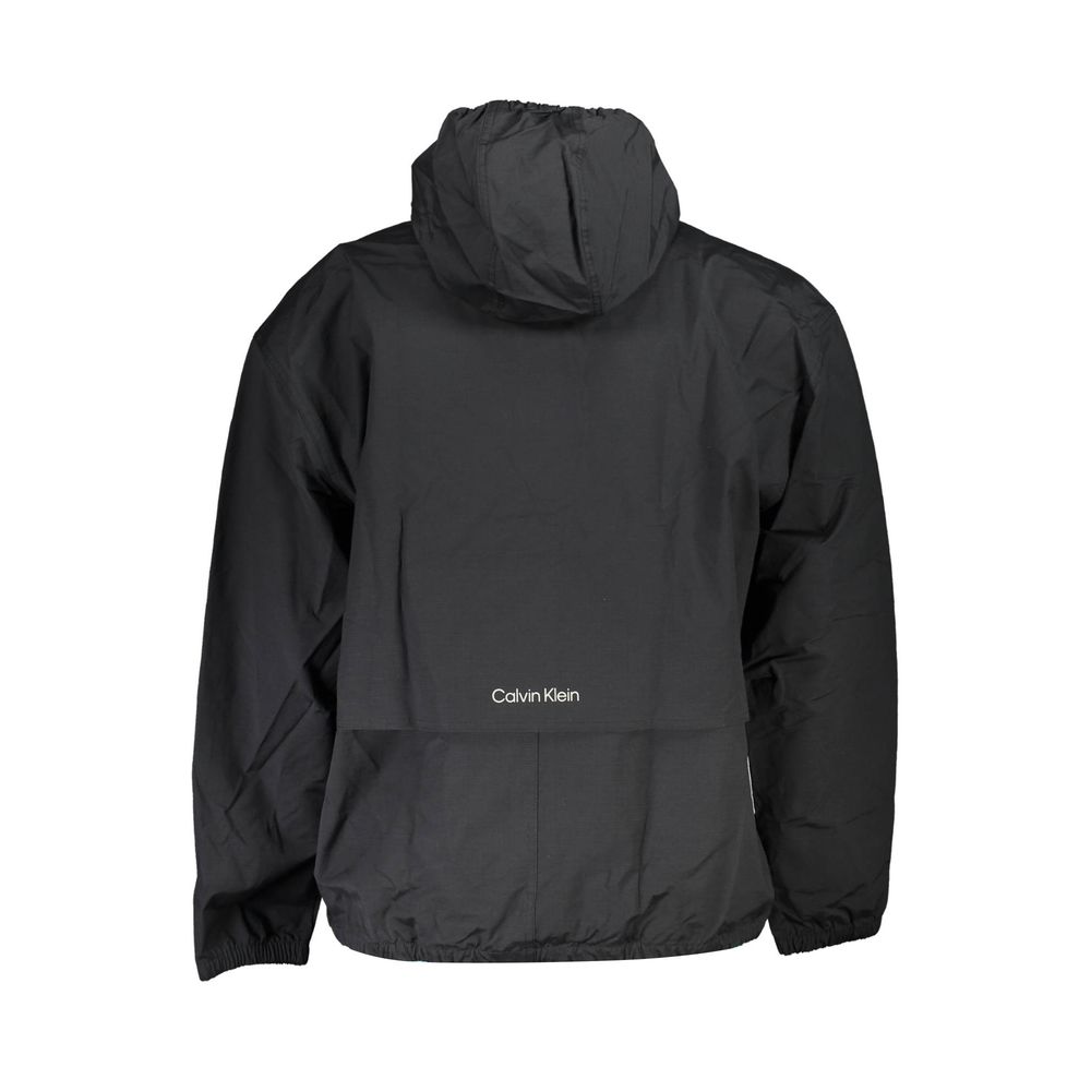 Calvin Klein Black Cotton Men's Jacket | Regal Royce