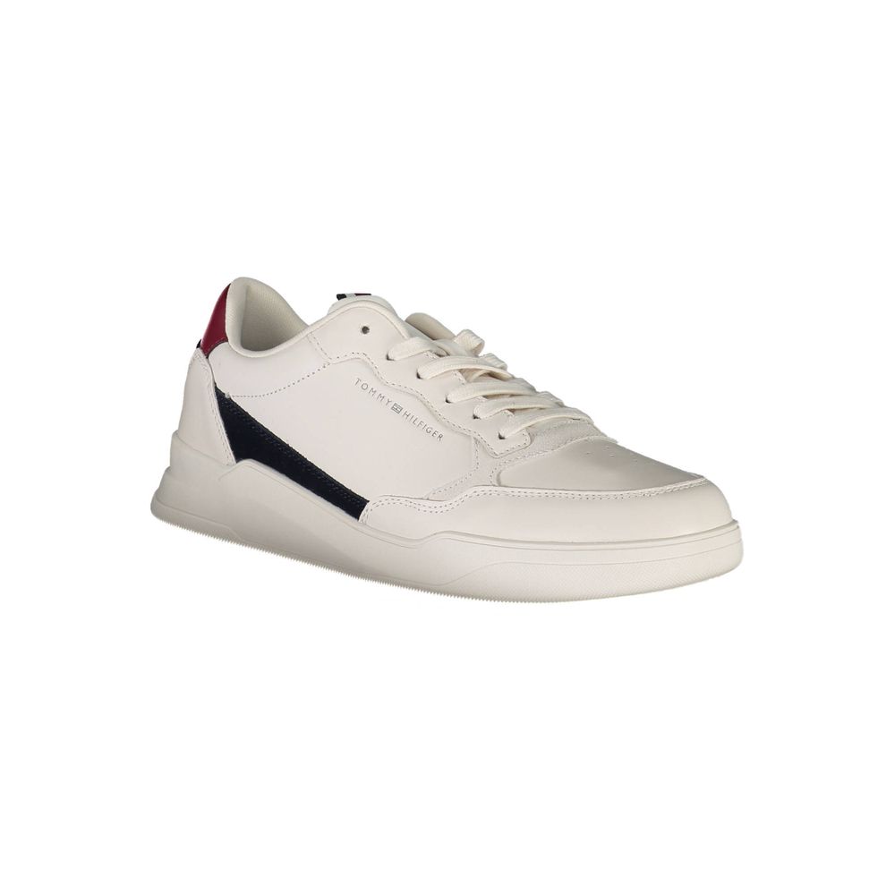 Tommy Hilfiger Bianco Leather Men Sneaker | Regal Royce
