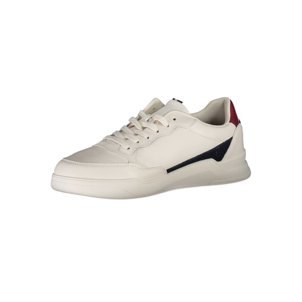 Tommy Hilfiger Bianco Leather Men Sneaker | Regal Royce