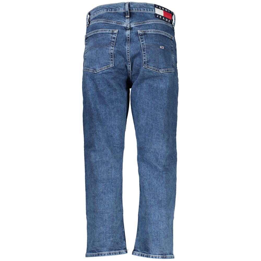 Tommy Hilfiger Blu Cotton Women Jeans | Regal Royce